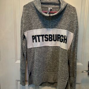 Pittsburgh Panthers lightweight 1/4 zip
